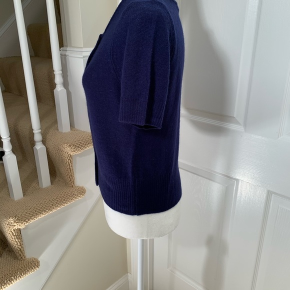 NWT, 100% cashmere cardigan. Light weight - Picture 3 of 6
